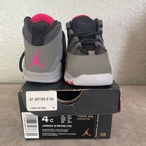 Jordan toddler shoes